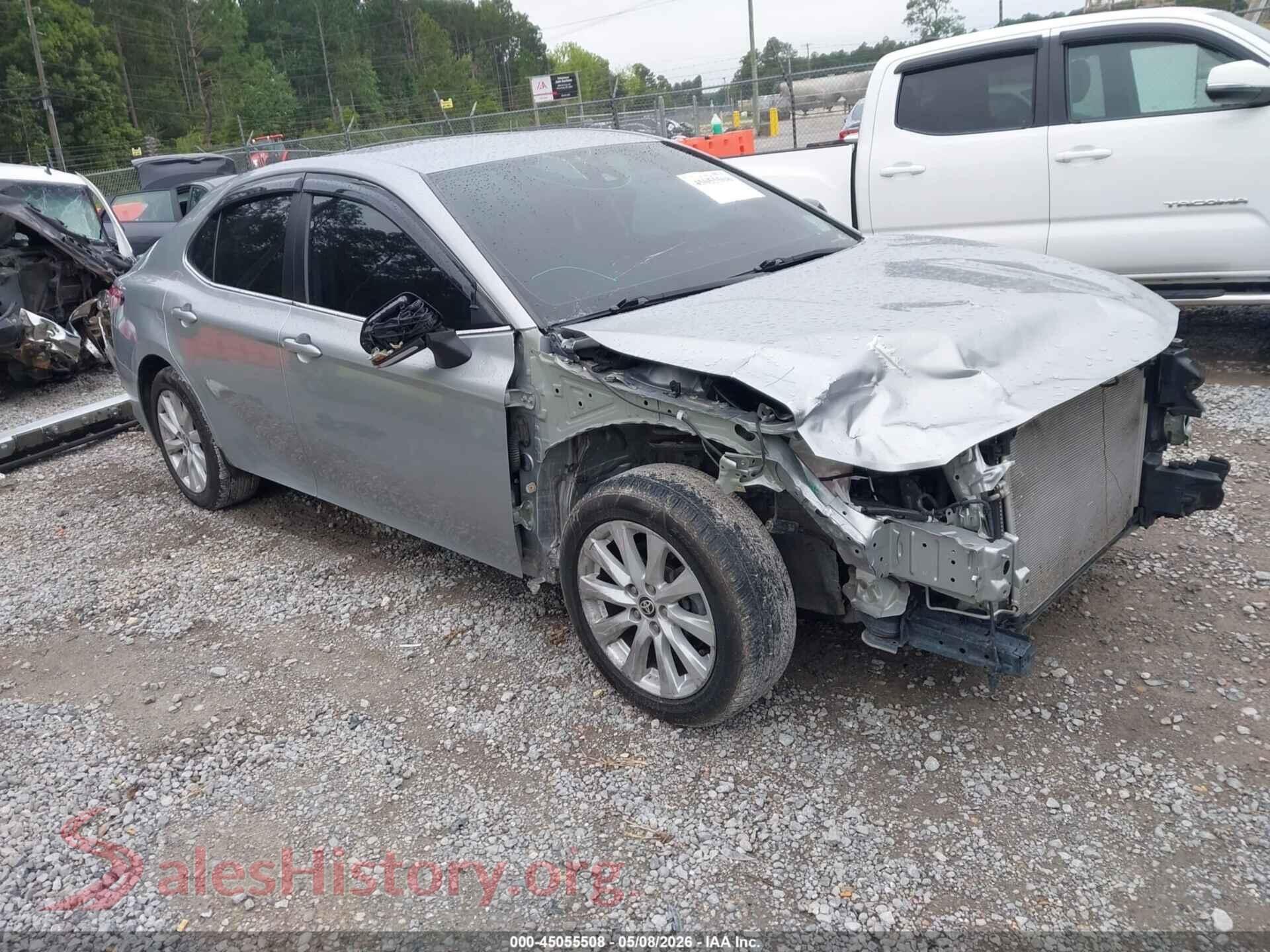 2020 TOYOTA CAMRY — VIN 4T1G11AK4LU384553