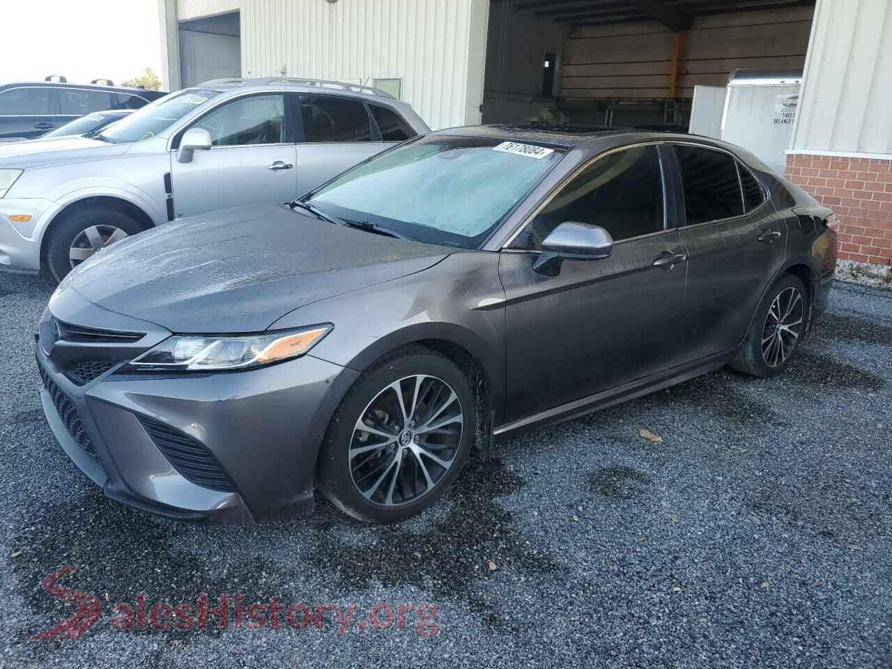 2020 TOYOTA CAMRY — VIN 4T1G11AK4LU863636