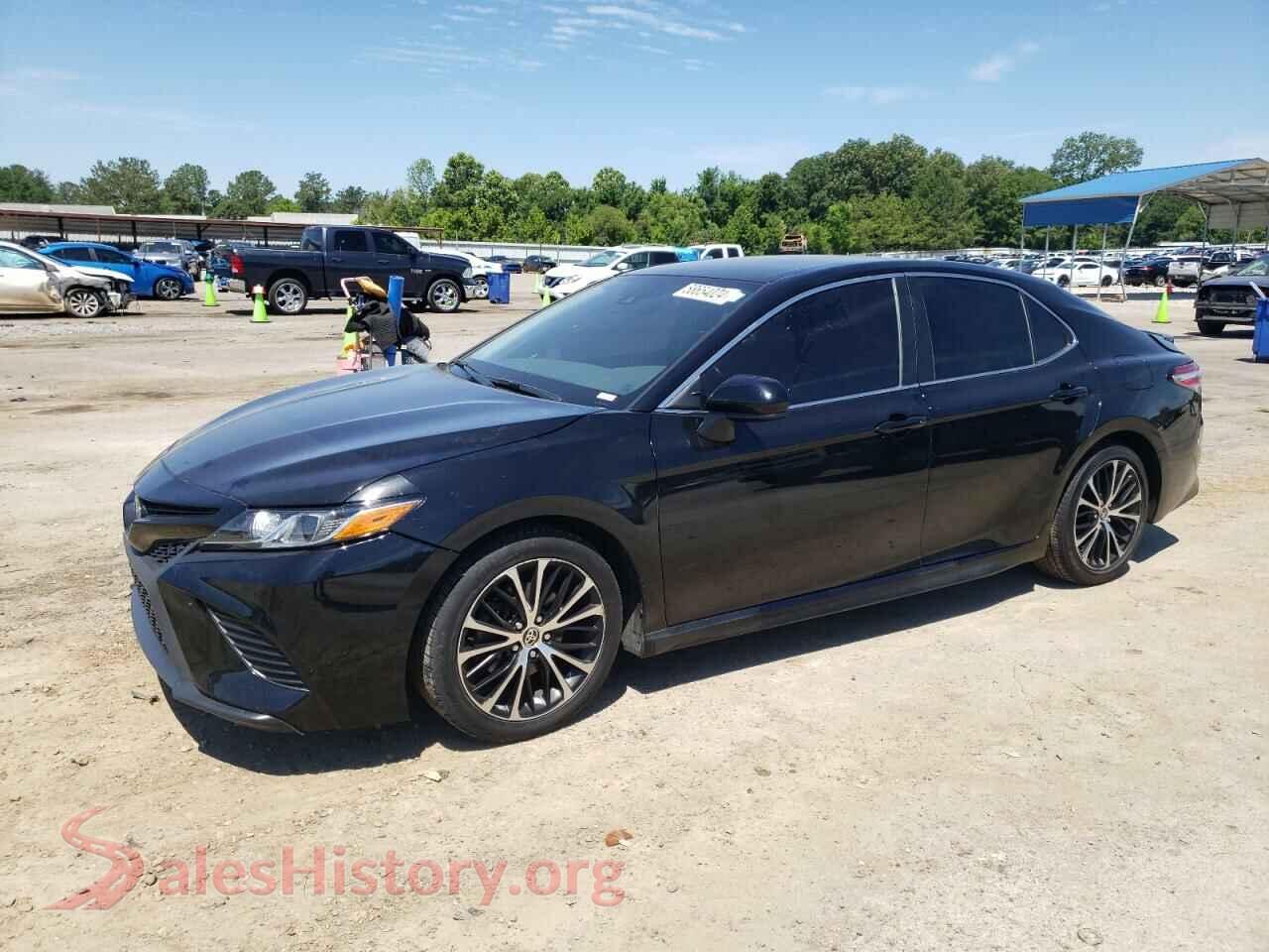 2020 TOYOTA CAMRY — VIN 4T1G11AK4LU961467