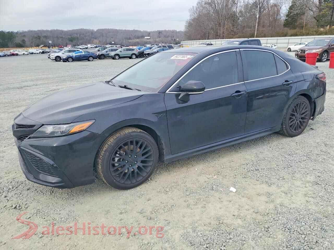 2023 TOYOTA CAMRY — VIN 4T1G11AK4PU116138