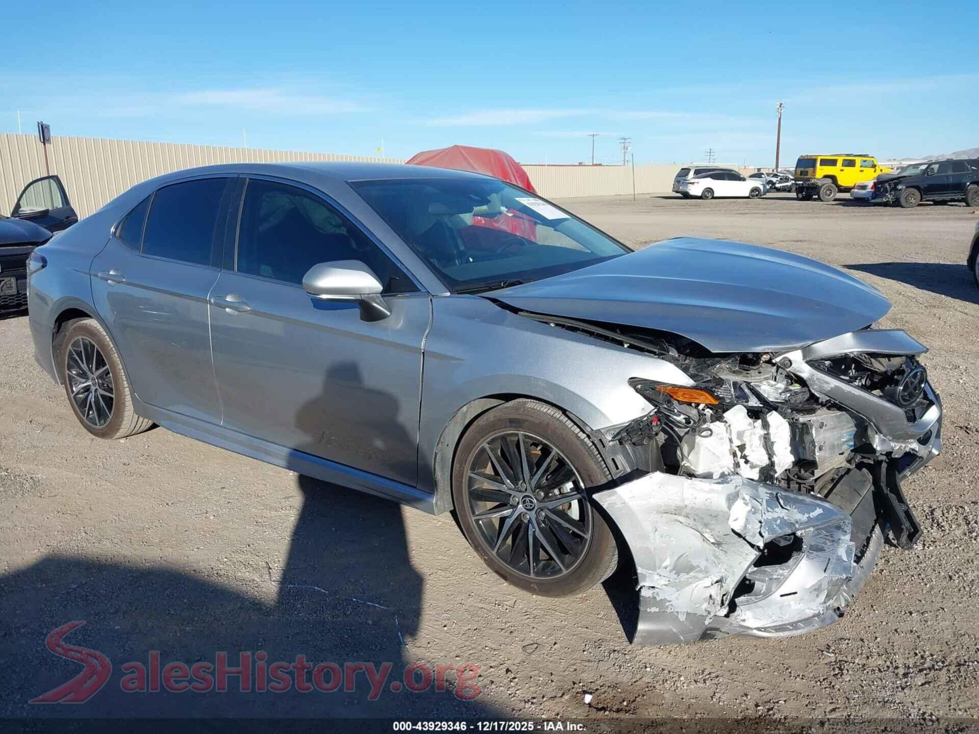 2023 TOYOTA CAMRY — VIN 4T1G11AK4PU736522