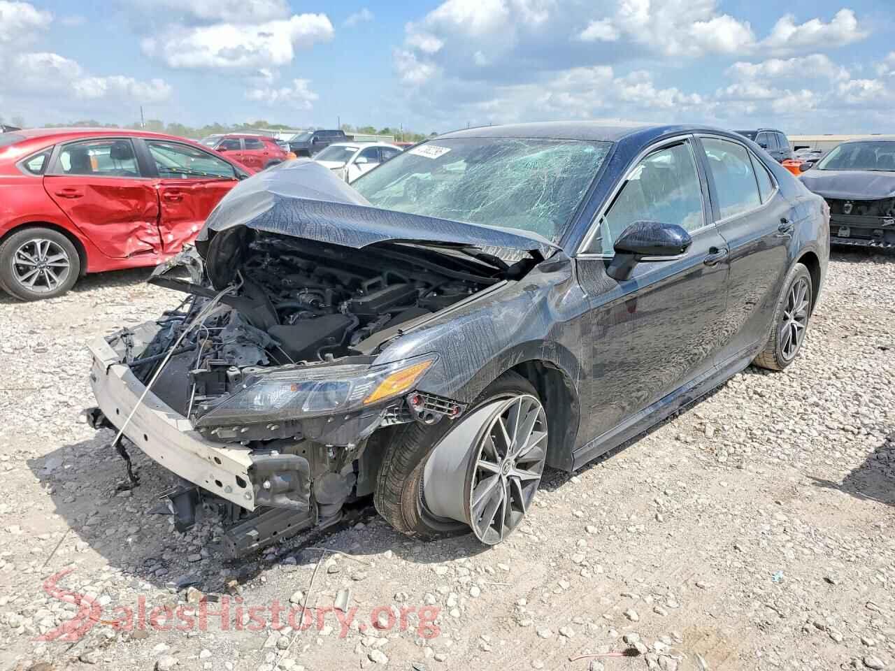 2023 TOYOTA CAMRY — VIN 4T1G11AK4PU791651