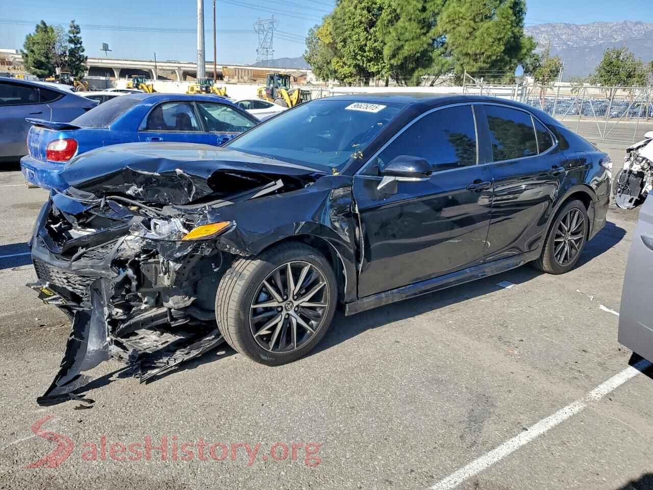 2024 TOYOTA CAMRY — VIN 4T1G11AK4RU846733
