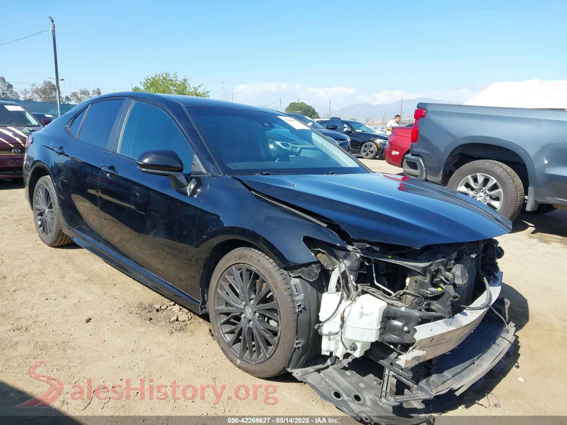 2020 TOYOTA CAMRY — VIN 4T1G11AK5LU309456