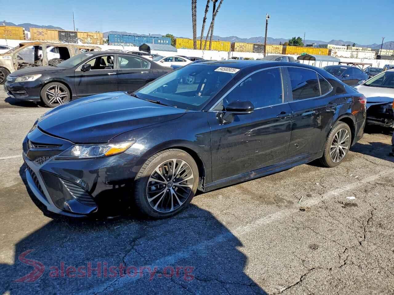 2020 TOYOTA CAMRY — VIN 4T1G11AK5LU333305
