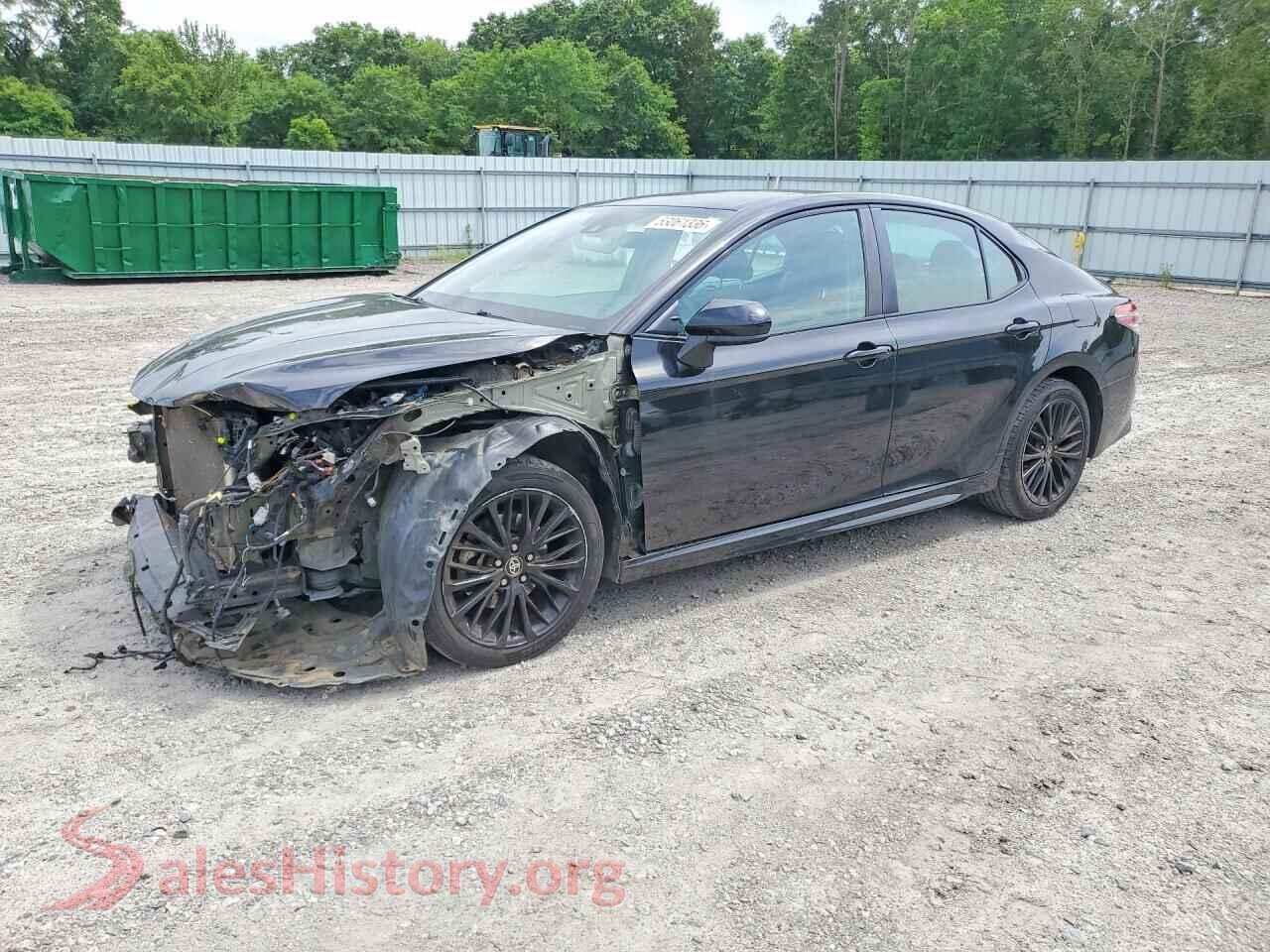 2020 TOYOTA CAMRY — VIN 4T1G11AK5LU392340