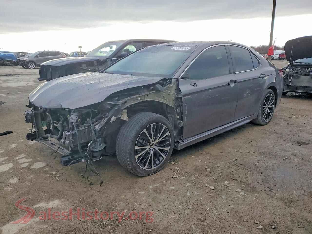2020 TOYOTA CAMRY — VIN 4T1G11AK5LU501007