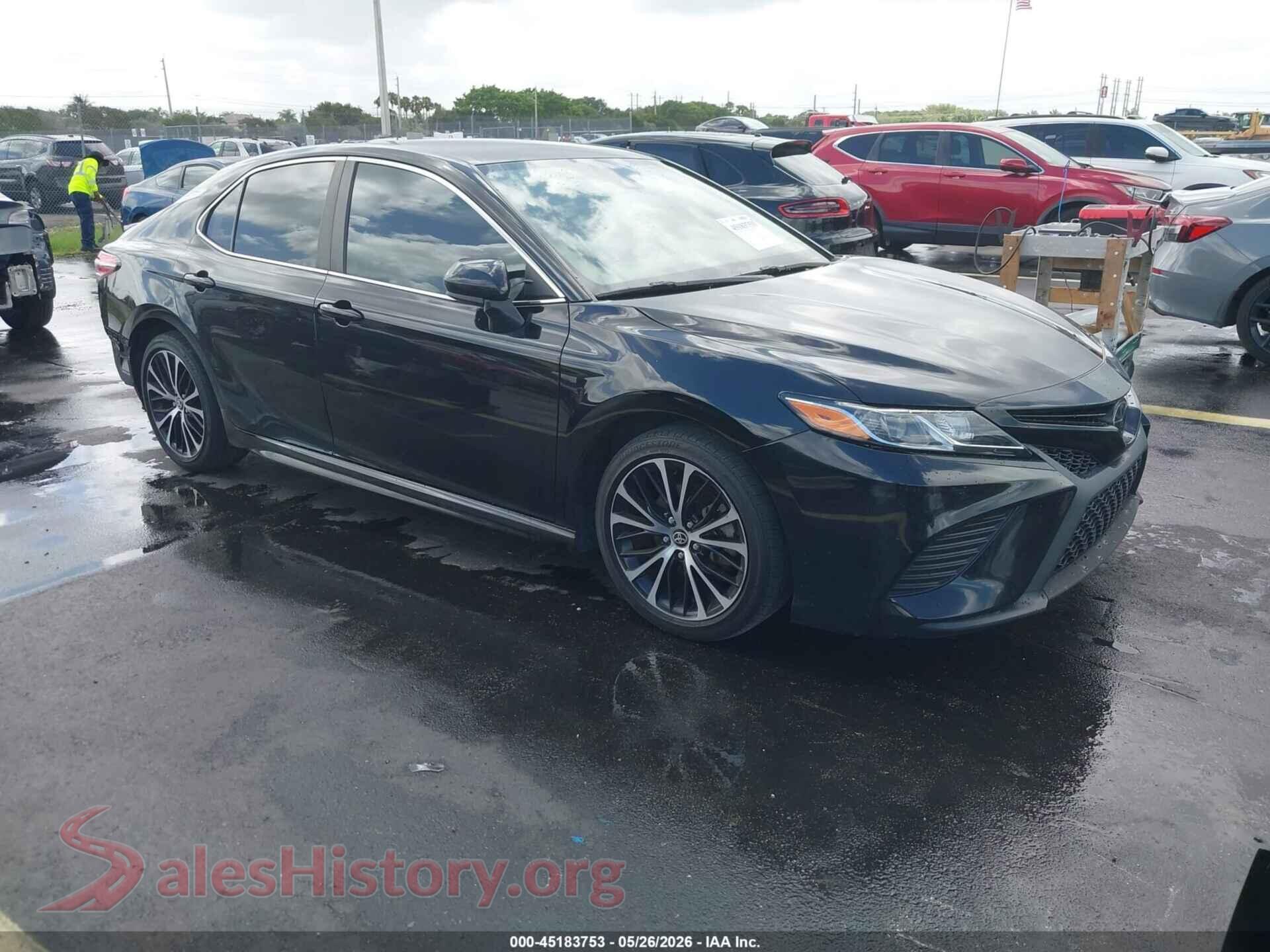2020 TOYOTA CAMRY — VIN 4T1G11AK5LU976270