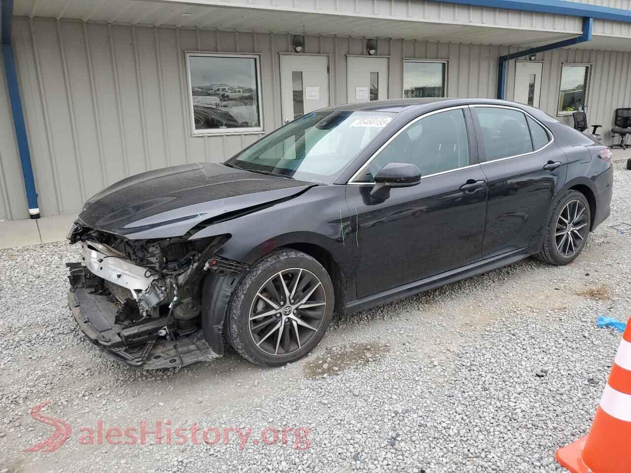 2021 TOYOTA CAMRY — VIN 4T1G11AK5MU455048