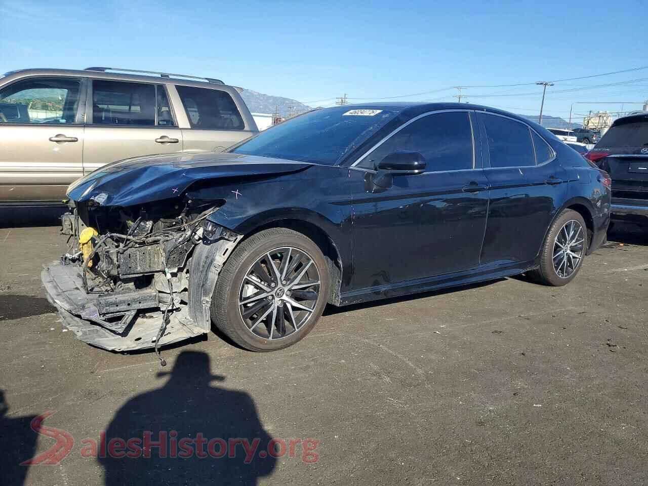 2021 TOYOTA CAMRY — VIN 4T1G11AK5MU537765