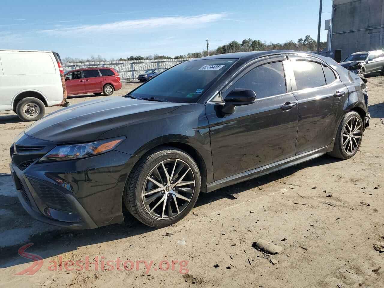 2021 TOYOTA CAMRY — VIN 4T1G11AK5MU597495