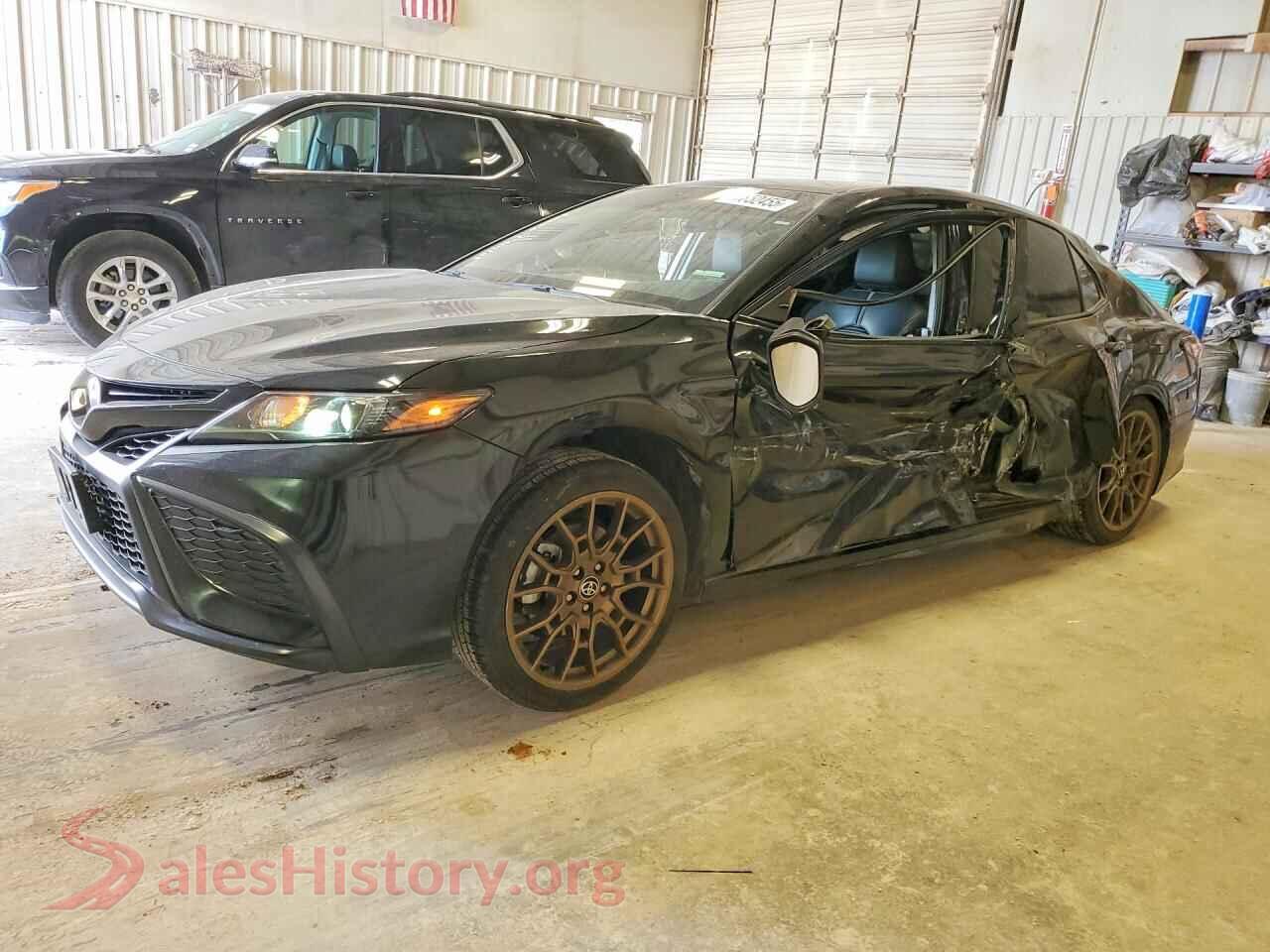 2023 TOYOTA CAMRY — VIN 4T1G11AK5PU083442