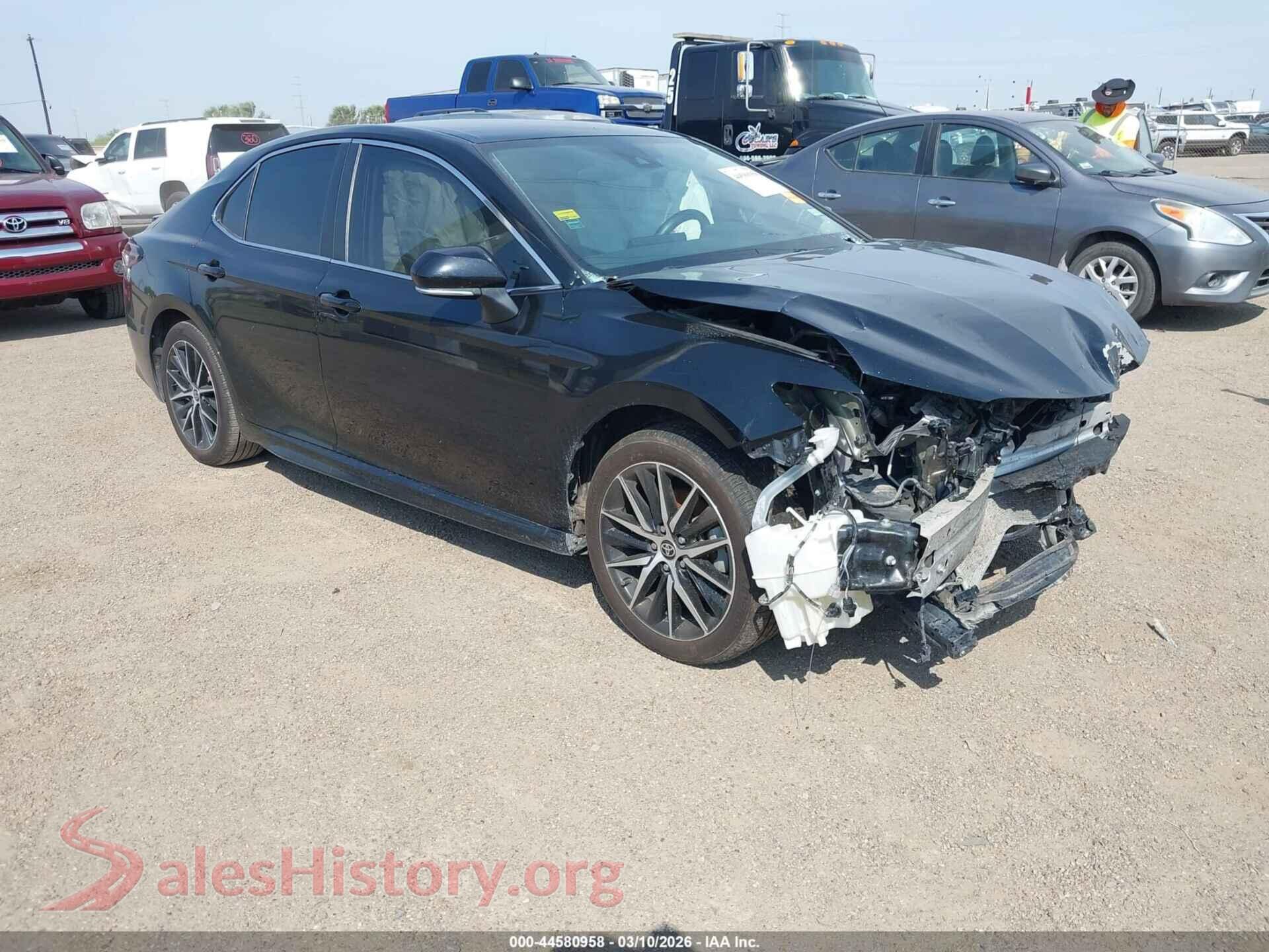 2023 TOYOTA CAMRY — VIN 4T1G11AK5PU084204