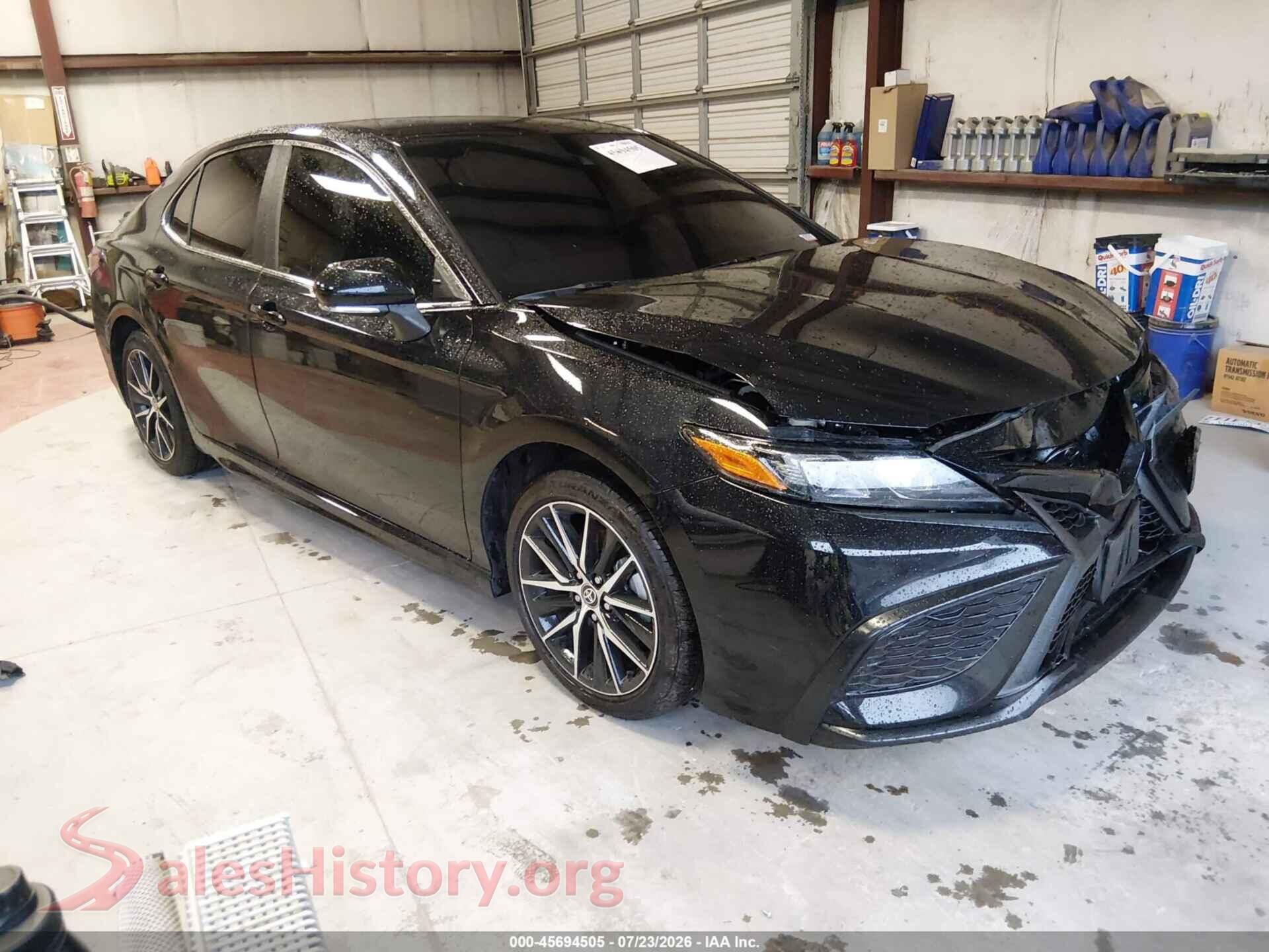2023 TOYOTA CAMRY — VIN 4T1G11AK5PU119680