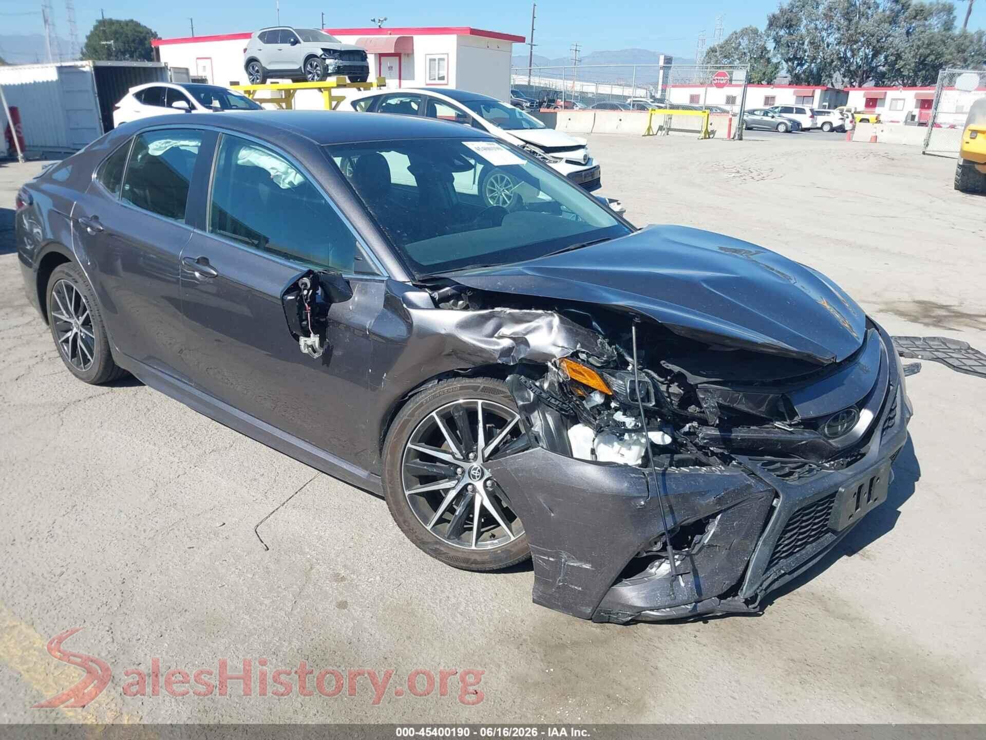 2023 TOYOTA CAMRY — VIN 4T1G11AK5PU183217