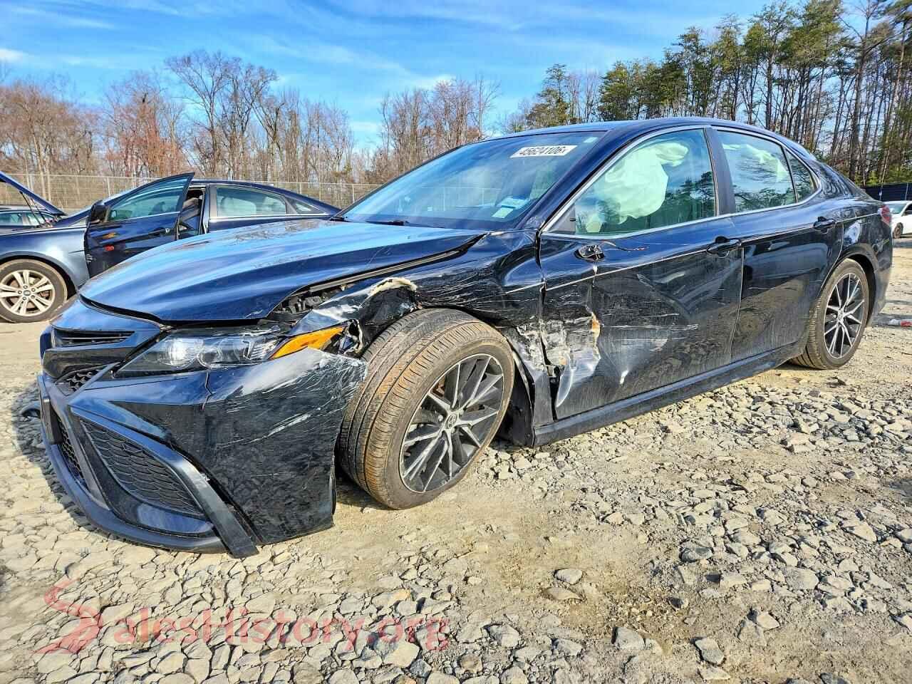2023 TOYOTA CAMRY — VIN 4T1G11AK5PU728204