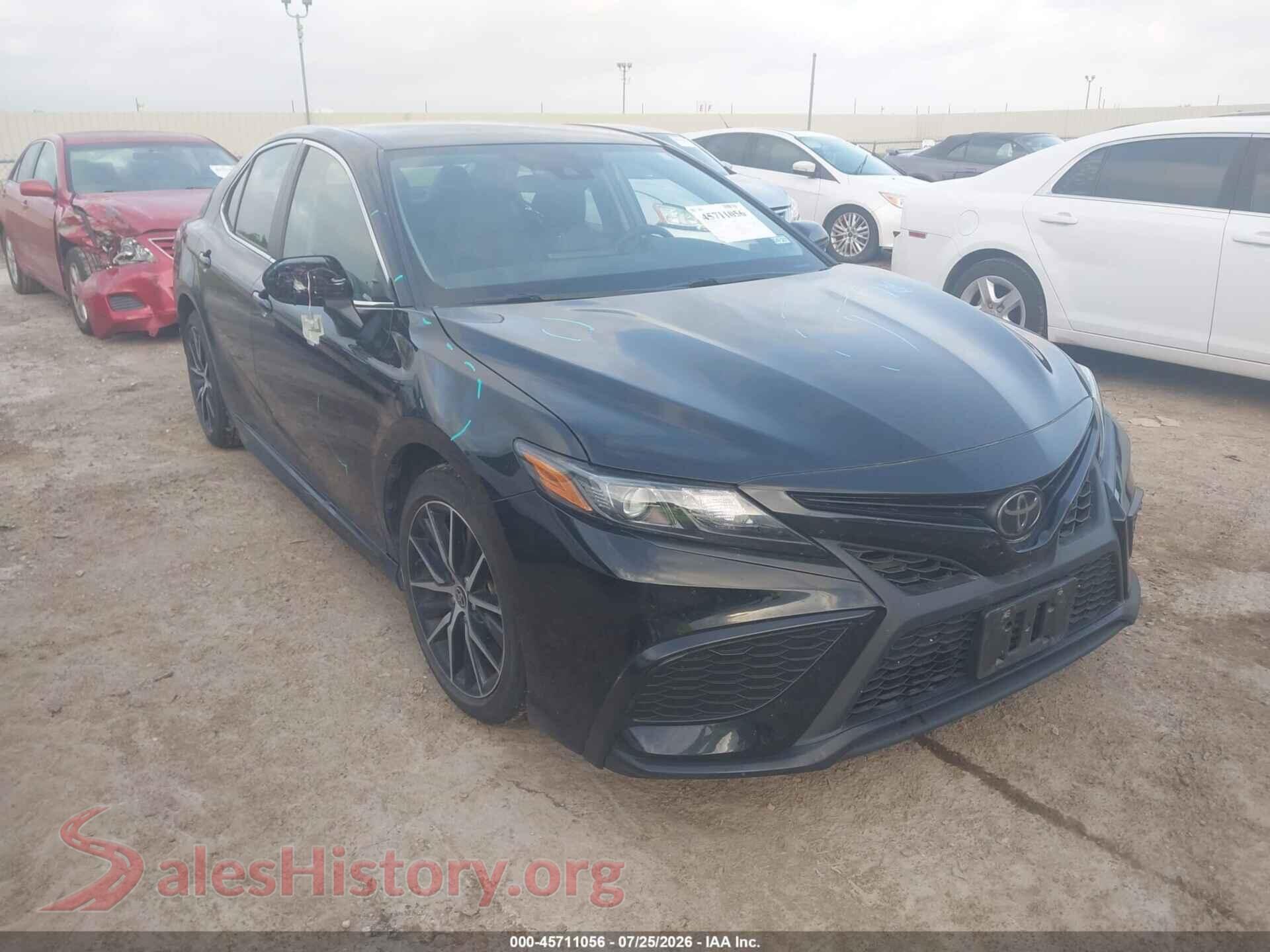 2024 TOYOTA CAMRY — VIN 4T1G11AK5RU232094
