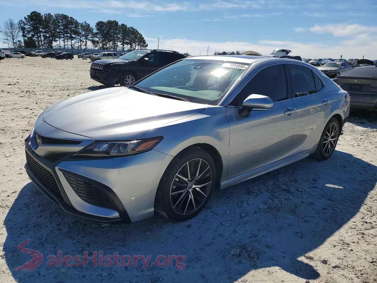 2024 TOYOTA CAMRY — VIN 4T1G11AK5RU914716