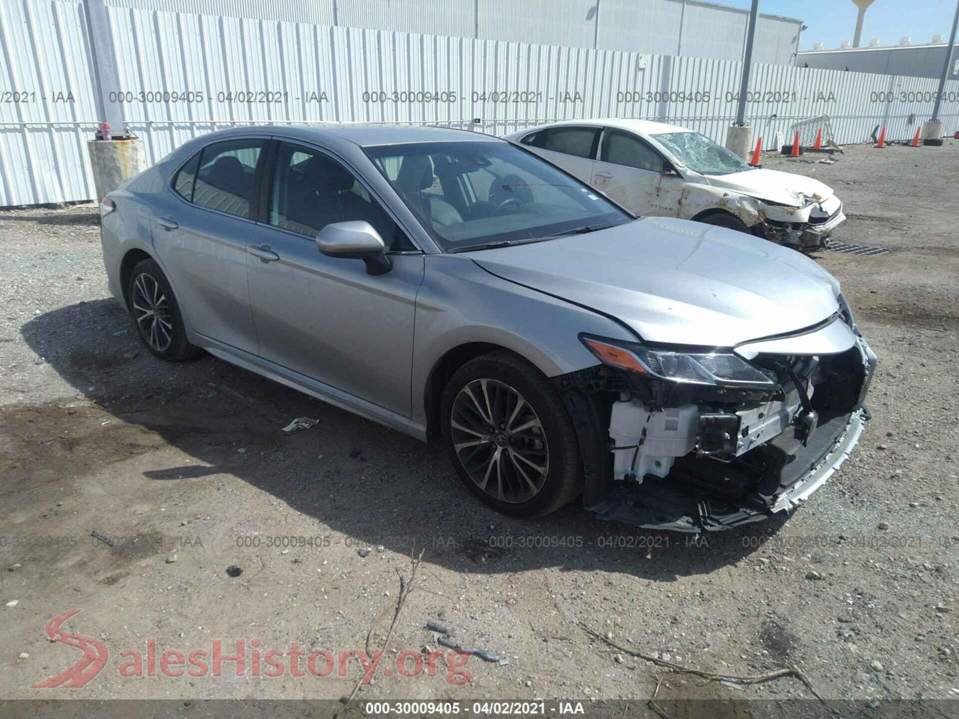 2020 TOYOTA CAMRY — VIN 4T1G11AK6LU340022