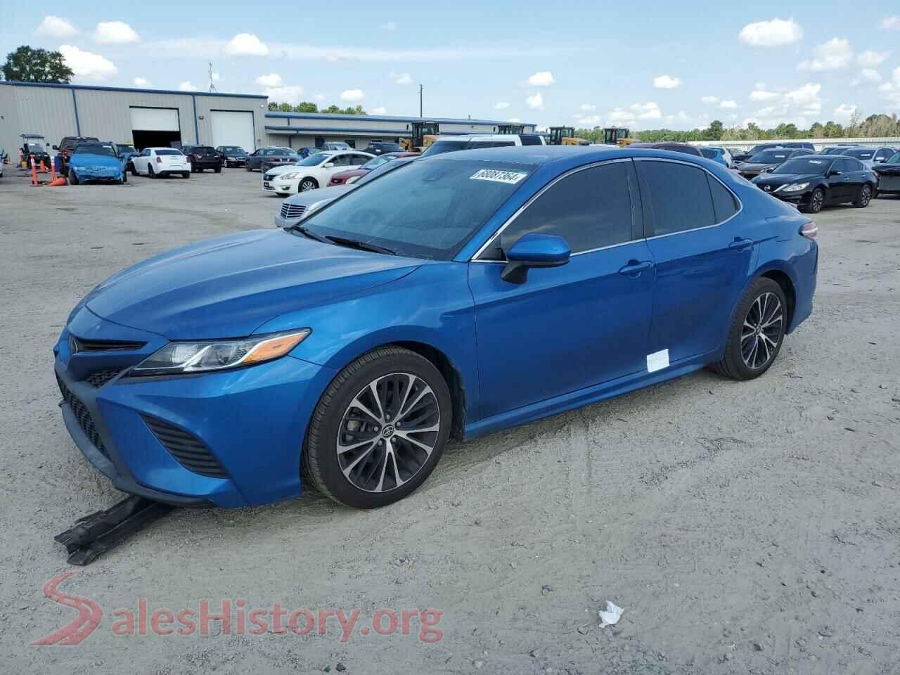 2020 TOYOTA CAMRY — VIN 4T1G11AK6LU372016