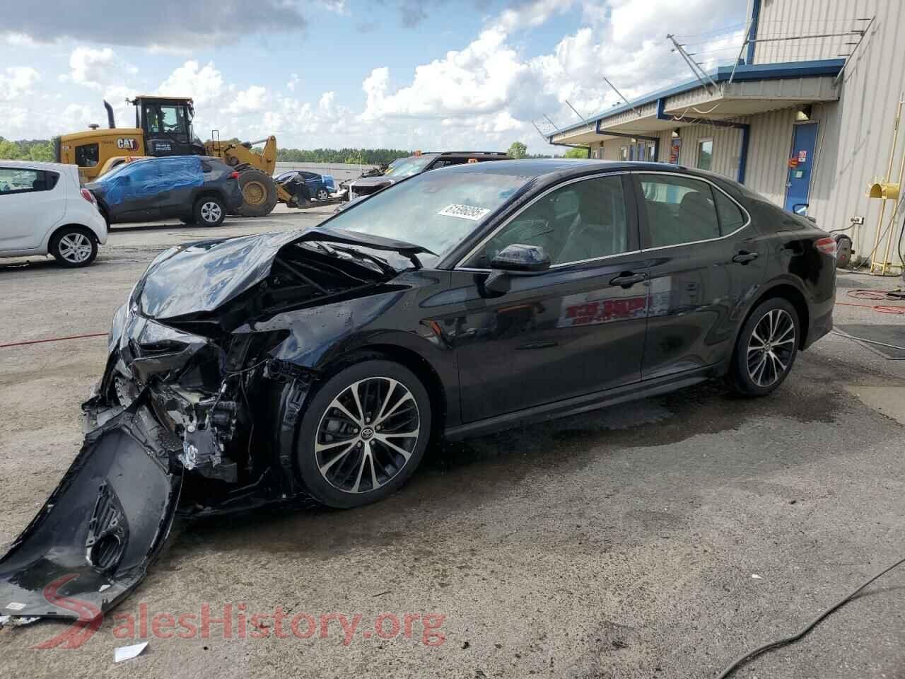 2020 TOYOTA CAMRY — VIN 4T1G11AK6LU913761