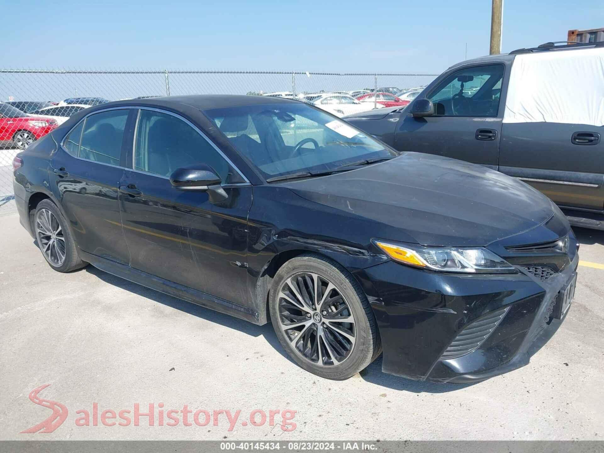 2020 TOYOTA CAMRY — VIN 4T1G11AK6LU944671