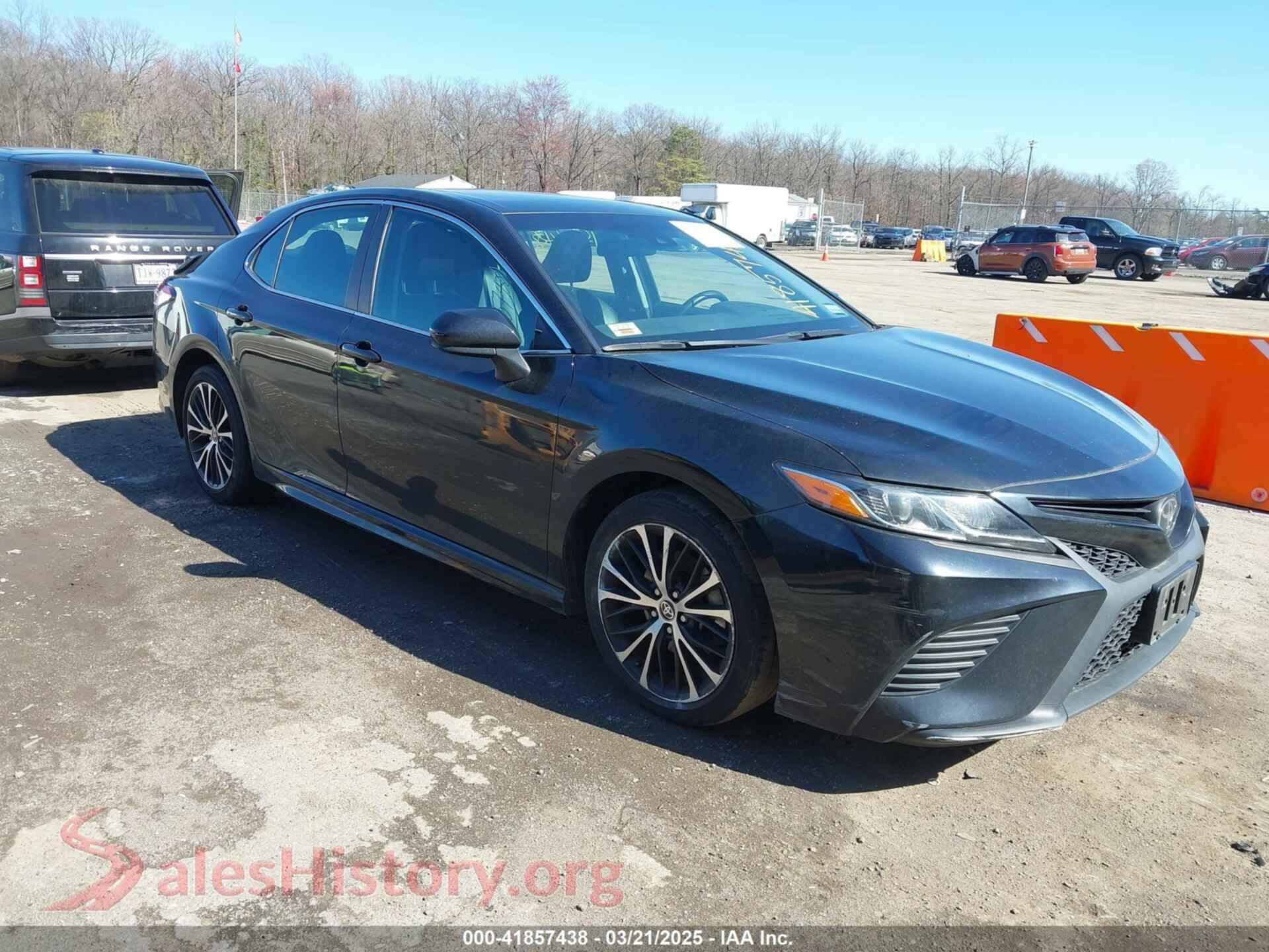 2020 TOYOTA CAMRY — VIN 4T1G11AK6LU953953