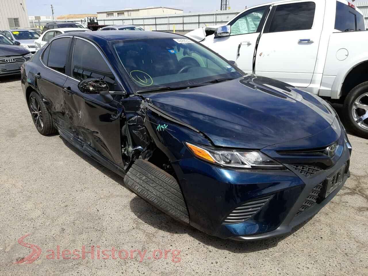 2020 TOYOTA CAMRY — VIN 4T1G11AK6LU964922