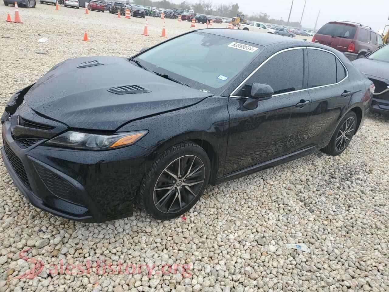 2021 TOYOTA CAMRY — VIN 4T1G11AK6MU558480