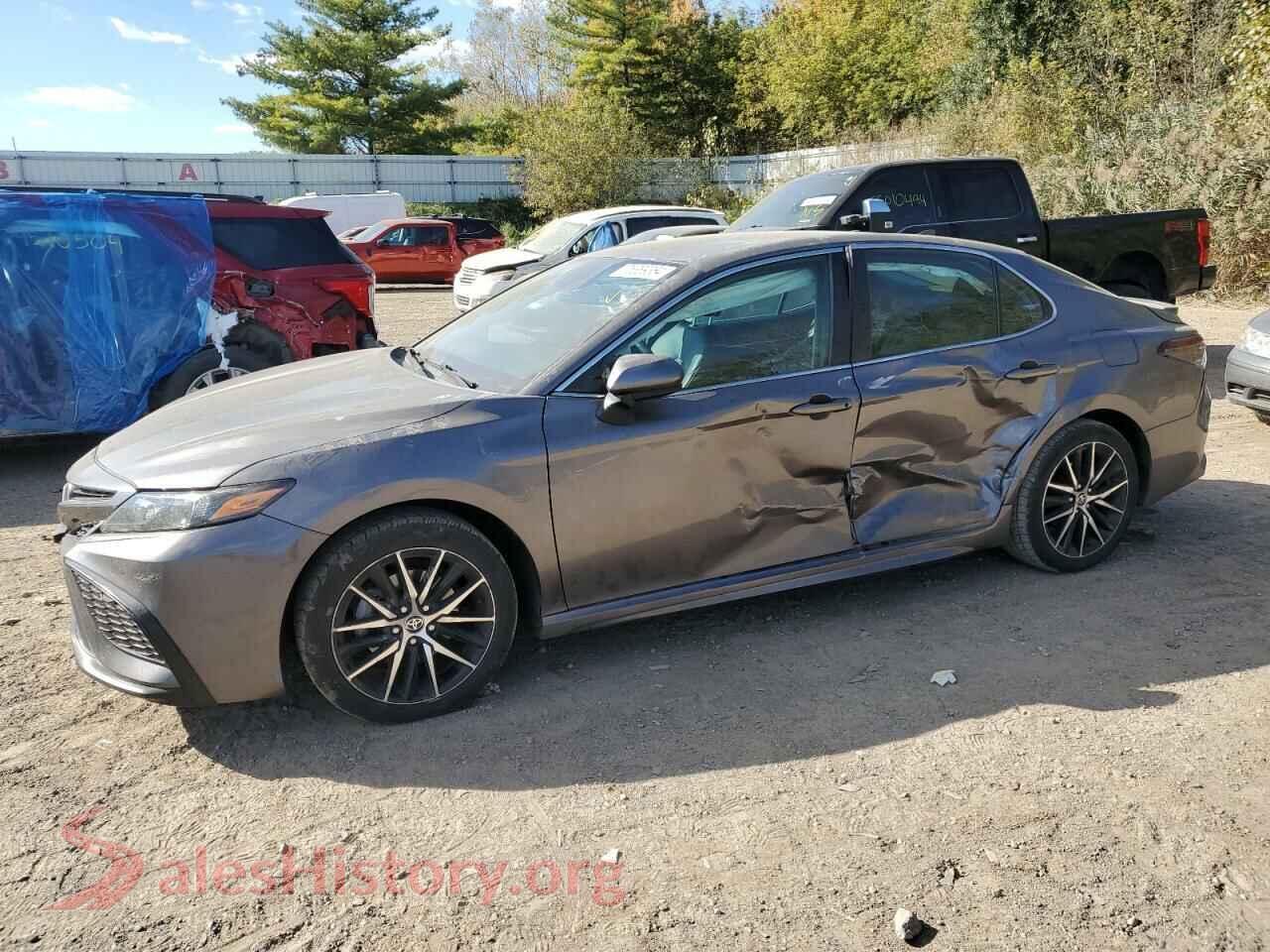 2021 TOYOTA CAMRY — VIN 4T1G11AK6MU599725