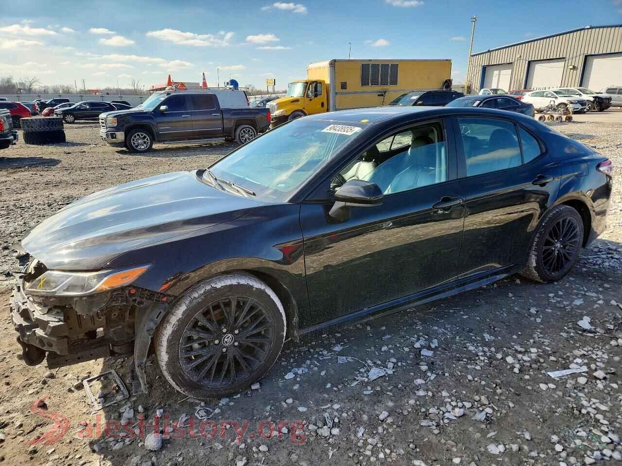 2020 TOYOTA CAMRY — VIN 4T1G11AK7LU311418