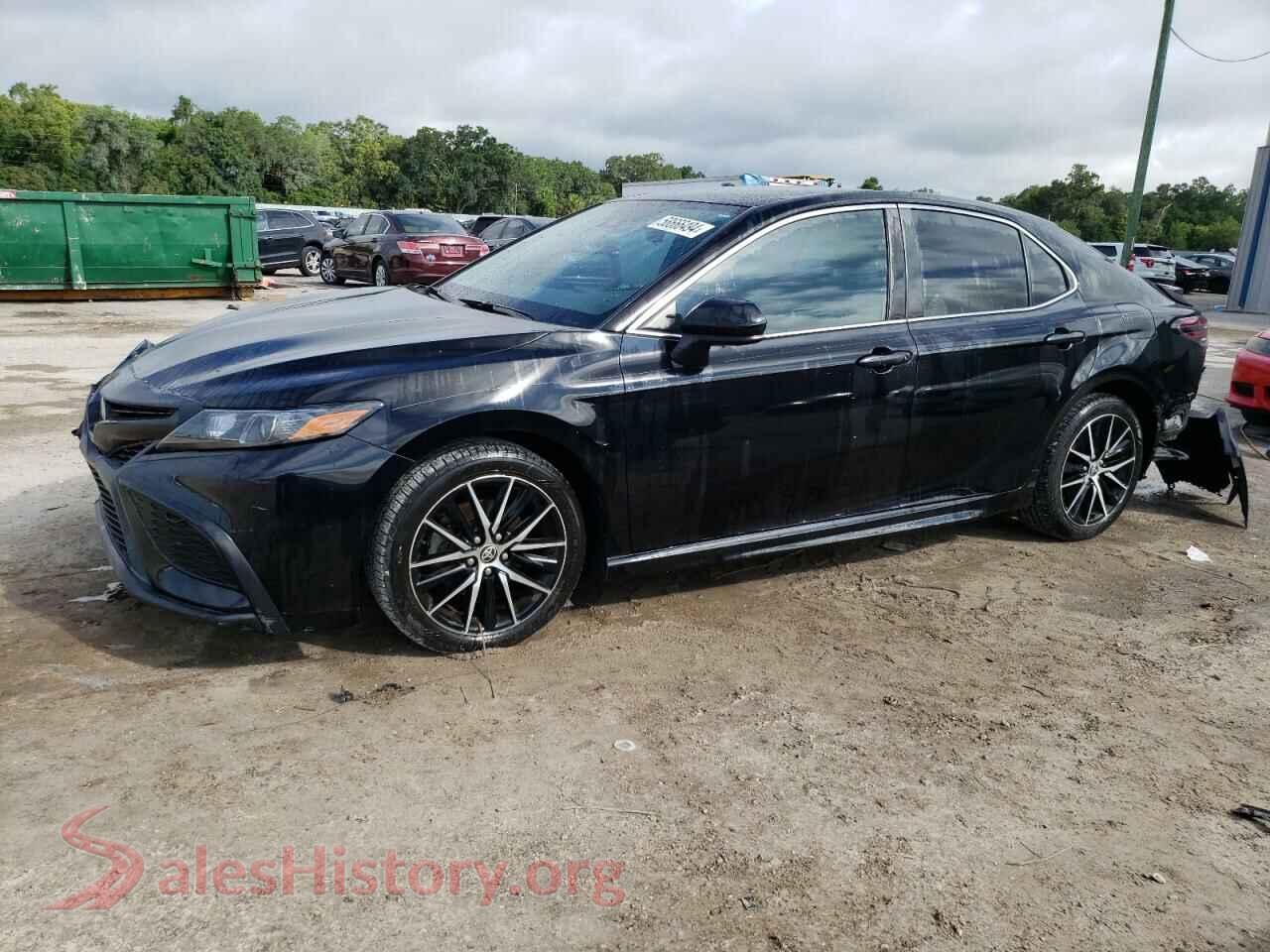 2021 TOYOTA CAMRY — VIN 4T1G11AK7MU439966