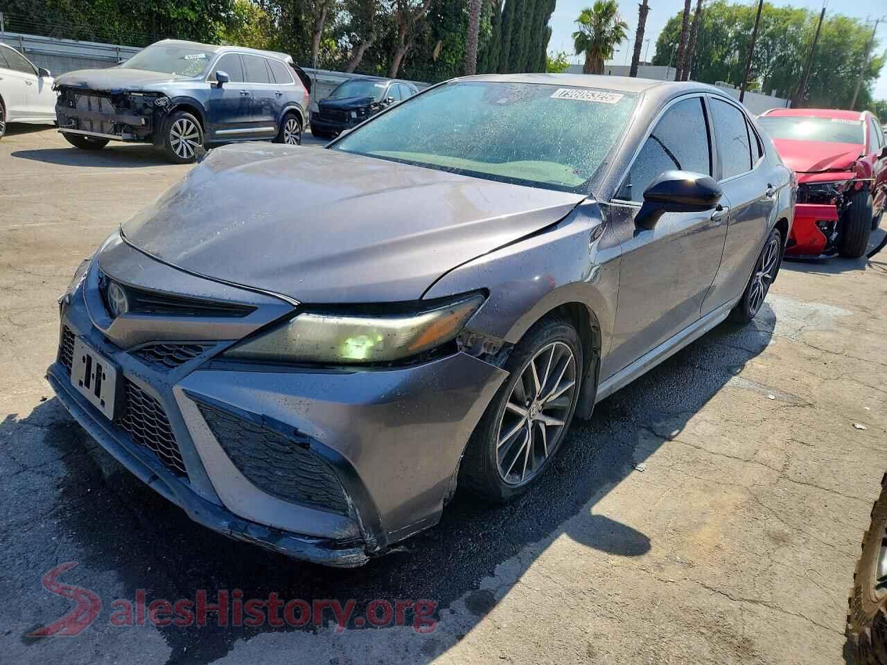 2021 TOYOTA CAMRY — VIN 4T1G11AK7MU548279