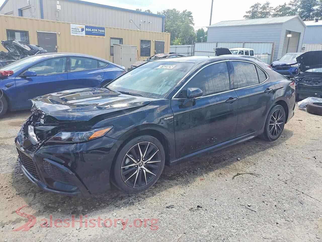 2023 TOYOTA CAMRY — VIN 4T1G11AK7PU095754
