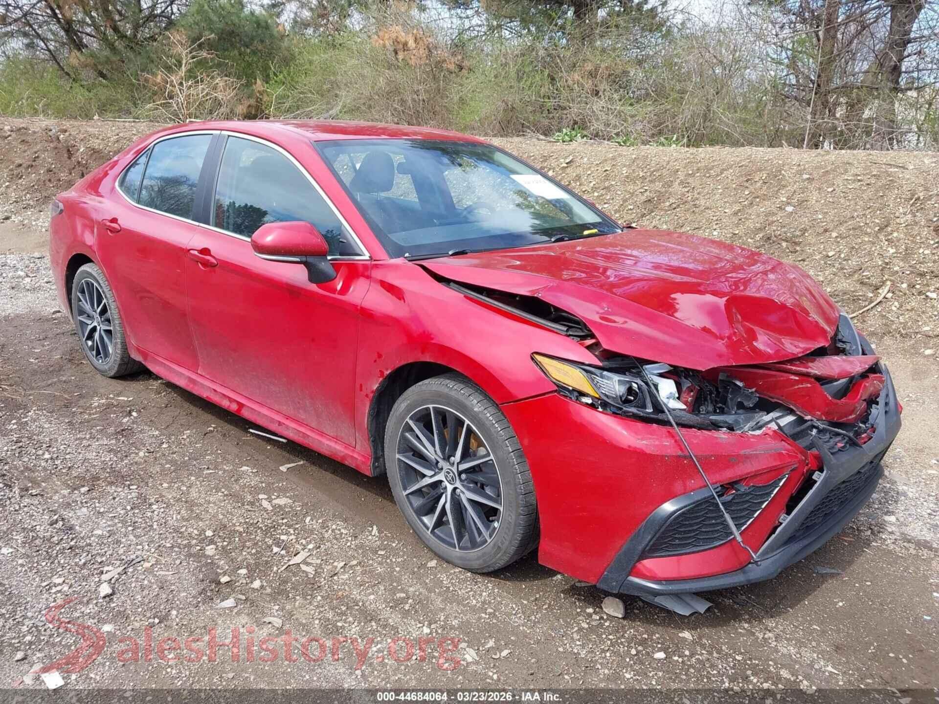 2023 TOYOTA CAMRY — VIN 4T1G11AK7PU096130