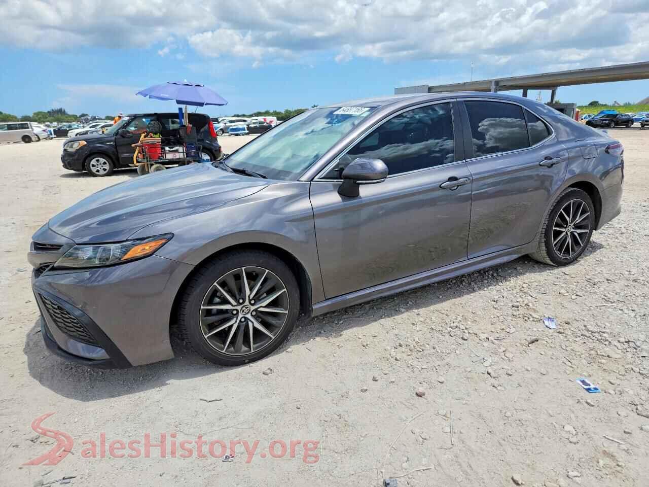 2023 TOYOTA CAMRY — VIN 4T1G11AK7PU121656
