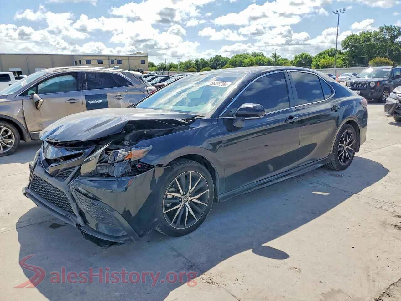 2023 TOYOTA CAMRY — VIN 4T1G11AK7PU156942