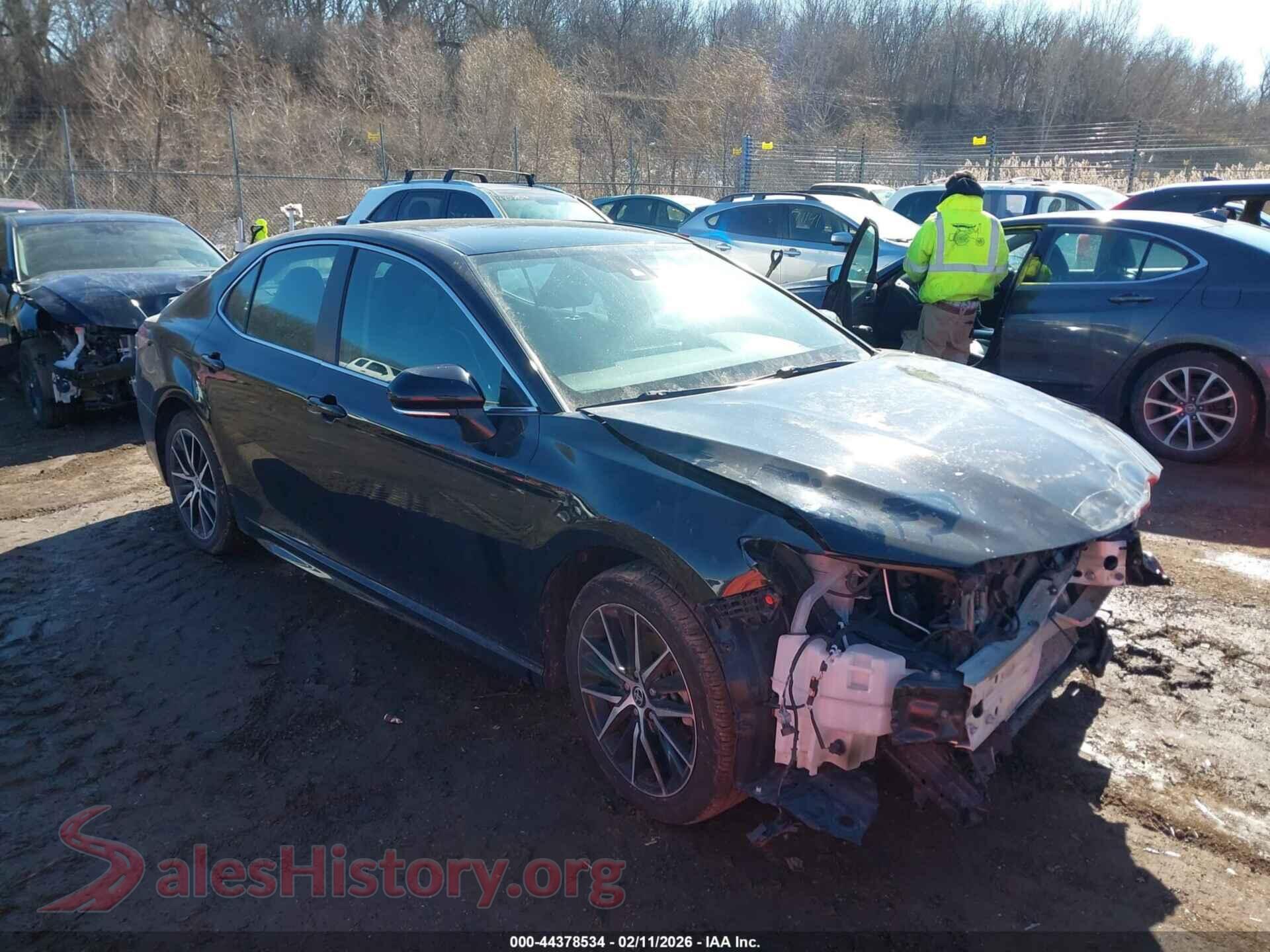 2023 TOYOTA CAMRY — VIN 4T1G11AK7PU720430
