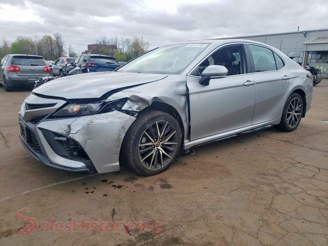 2023 TOYOTA CAMRY — VIN 4T1G11AK7PU730679