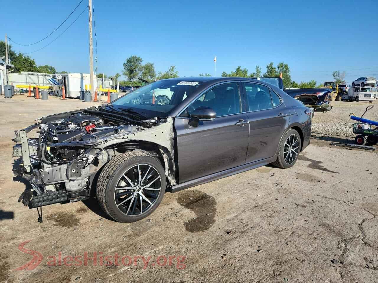 2023 TOYOTA CAMRY — VIN 4T1G11AK7PU748292