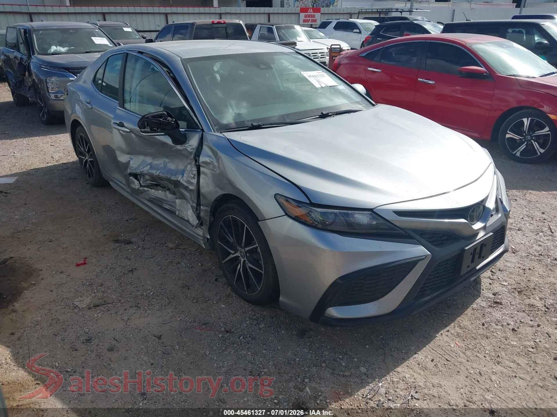 2023 TOYOTA CAMRY — VIN 4T1G11AK7PU832953