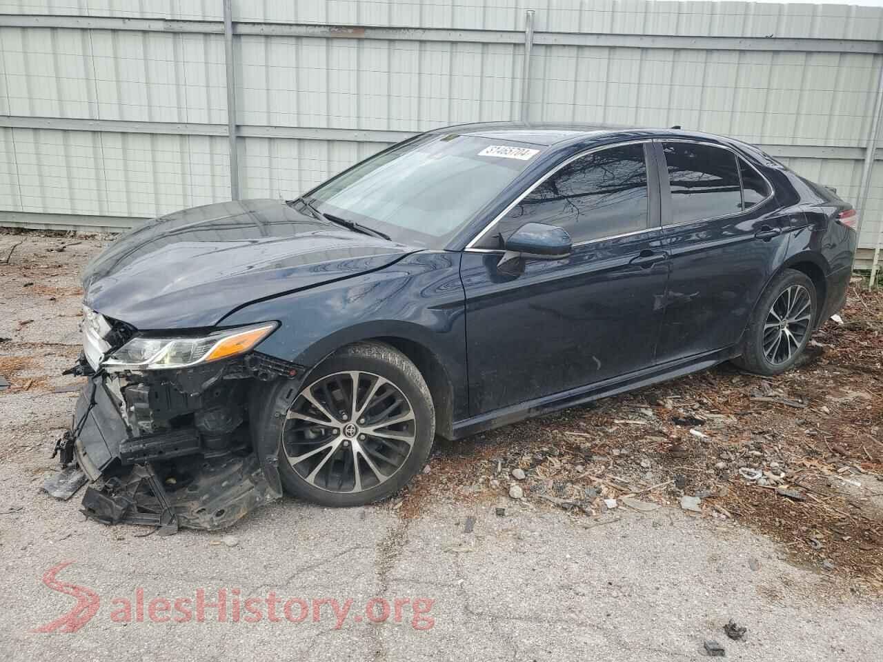 2020 TOYOTA CAMRY — VIN 4T1G11AK8LU966297