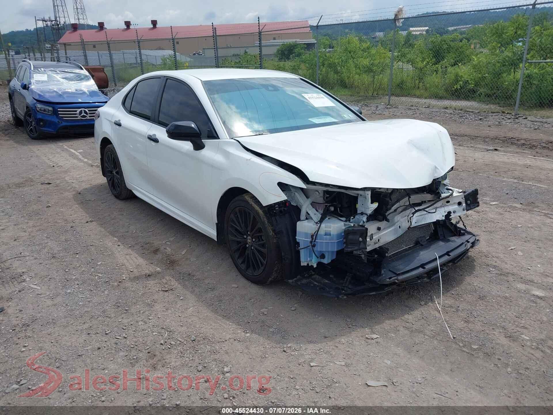 2021 TOYOTA CAMRY — VIN 4T1G11AK8MU497567