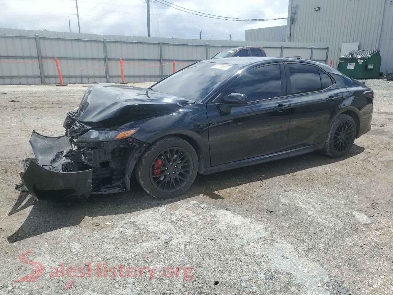 2021 TOYOTA CAMRY — VIN 4T1G11AK8MU583378