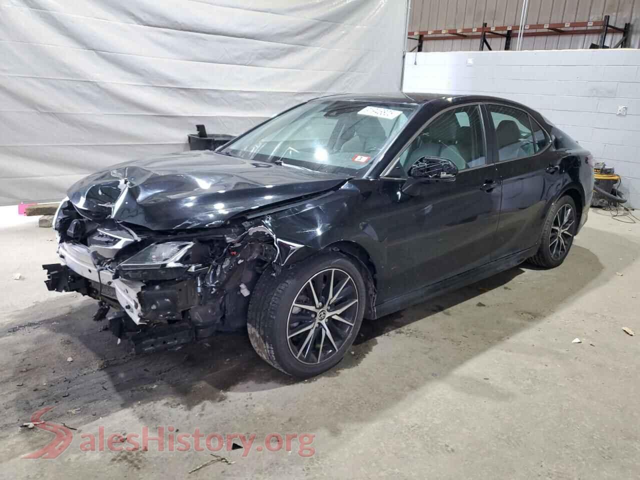 2022 TOYOTA CAMRY — VIN 4T1G11AK8NU626649
