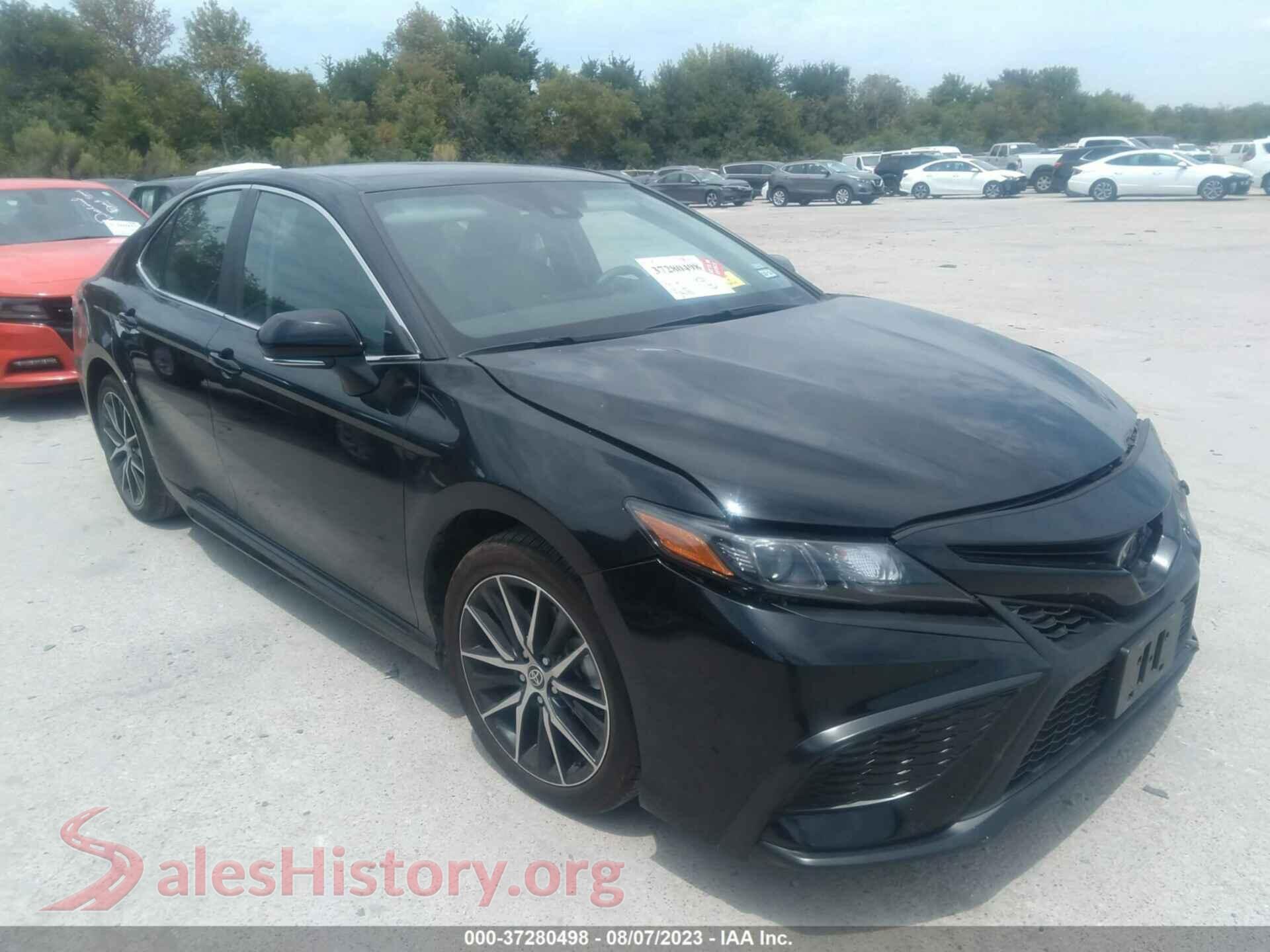 2023 TOYOTA CAMRY — VIN 4T1G11AK8PU729475