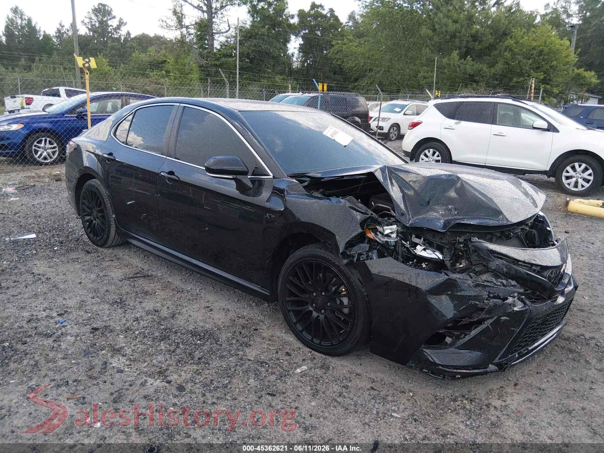 2023 TOYOTA CAMRY — VIN 4T1G11AK8PU757258