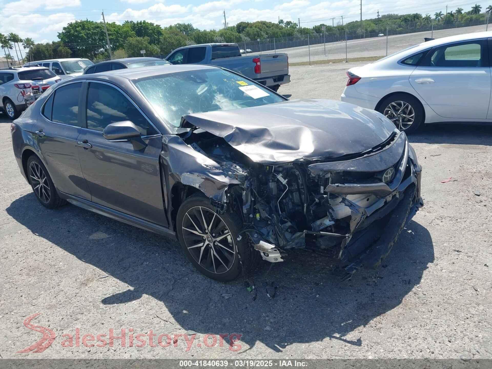 2023 TOYOTA CAMRY — VIN 4T1G11AK8PU766610