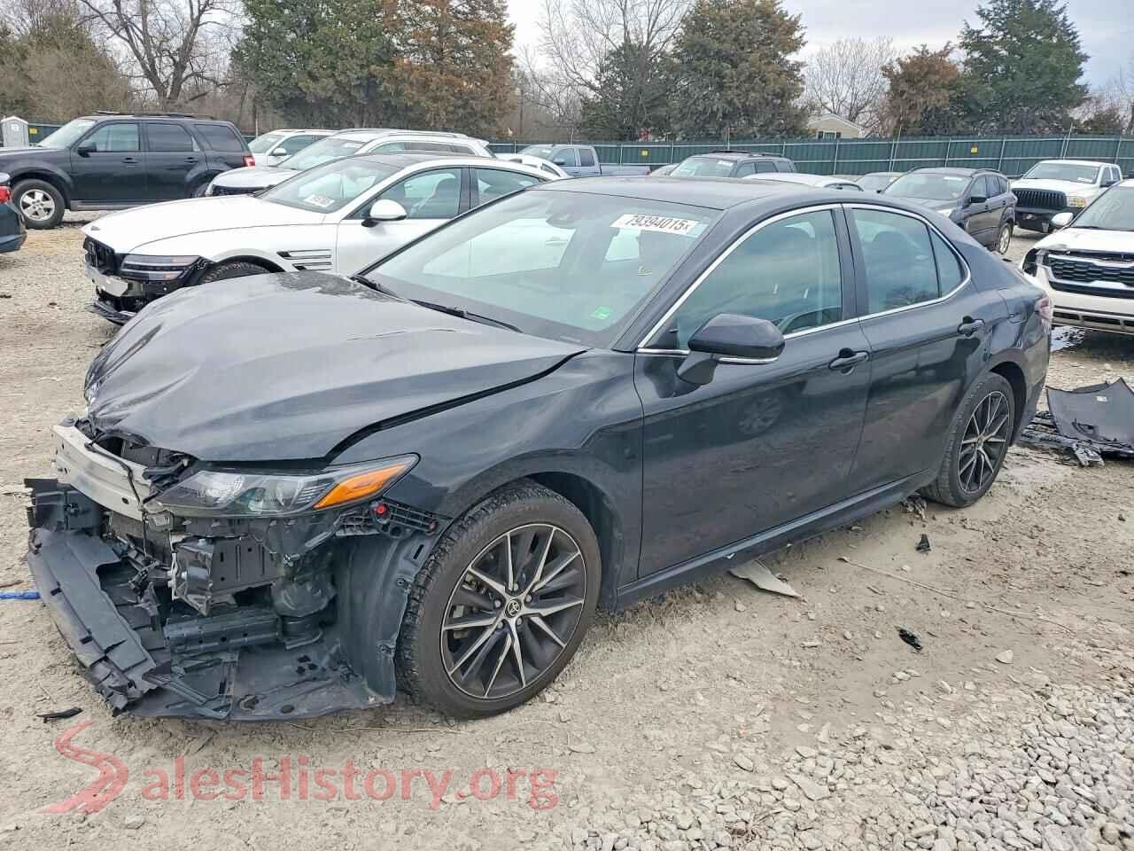 2023 TOYOTA CAMRY — VIN 4T1G11AK8PU789336