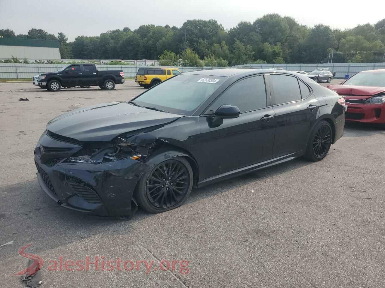 2020 TOYOTA CAMRY — VIN 4T1G11AK9LU349653